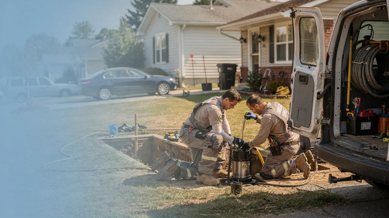 Sump Pump Installation in Dryden, MI near me